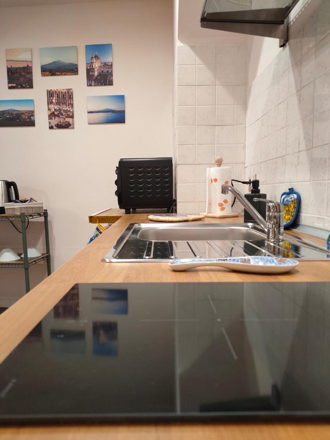 Etnacity Guest House Apartment كاتانيا المظهر الخارجي الصورة