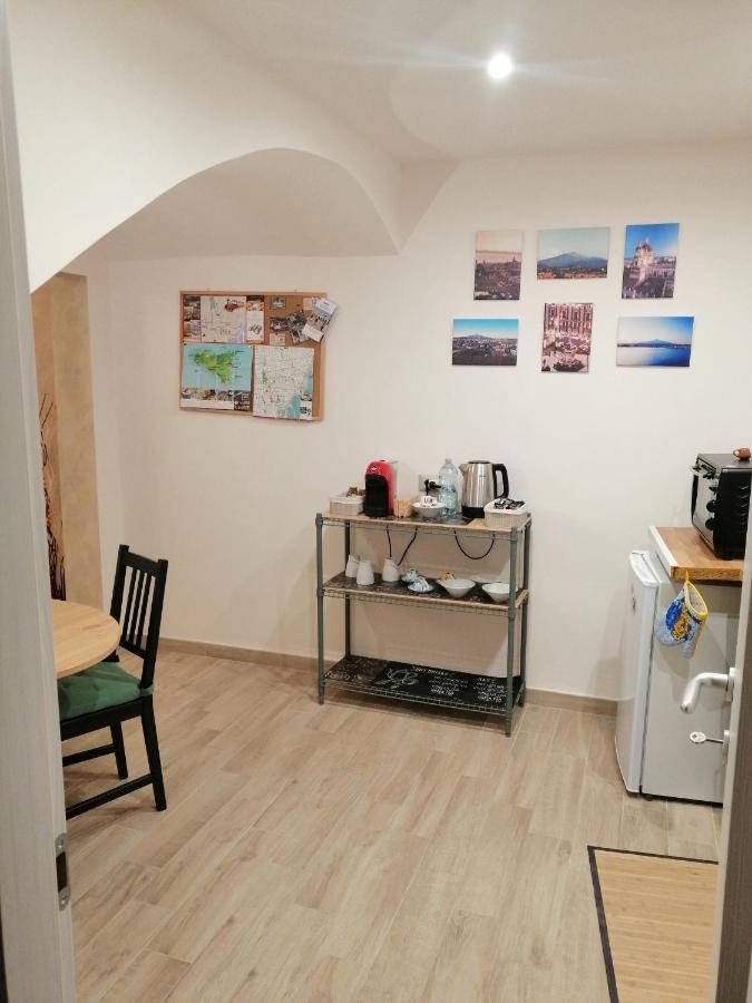 Etnacity Guest House Apartment كاتانيا المظهر الخارجي الصورة