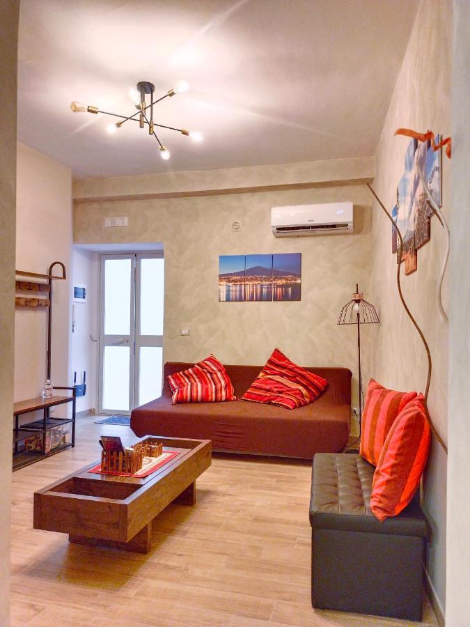 Etnacity Guest House Apartment كاتانيا المظهر الخارجي الصورة