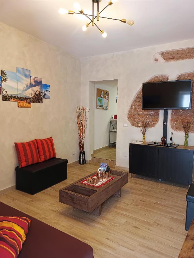 Etnacity Guest House Apartment كاتانيا المظهر الخارجي الصورة