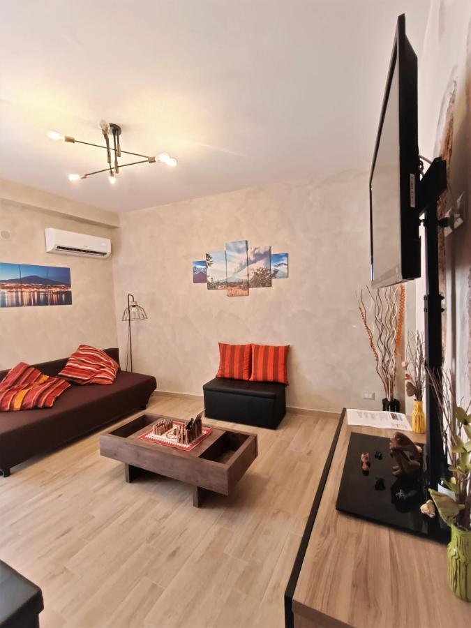 Etnacity Guest House Apartment كاتانيا المظهر الخارجي الصورة