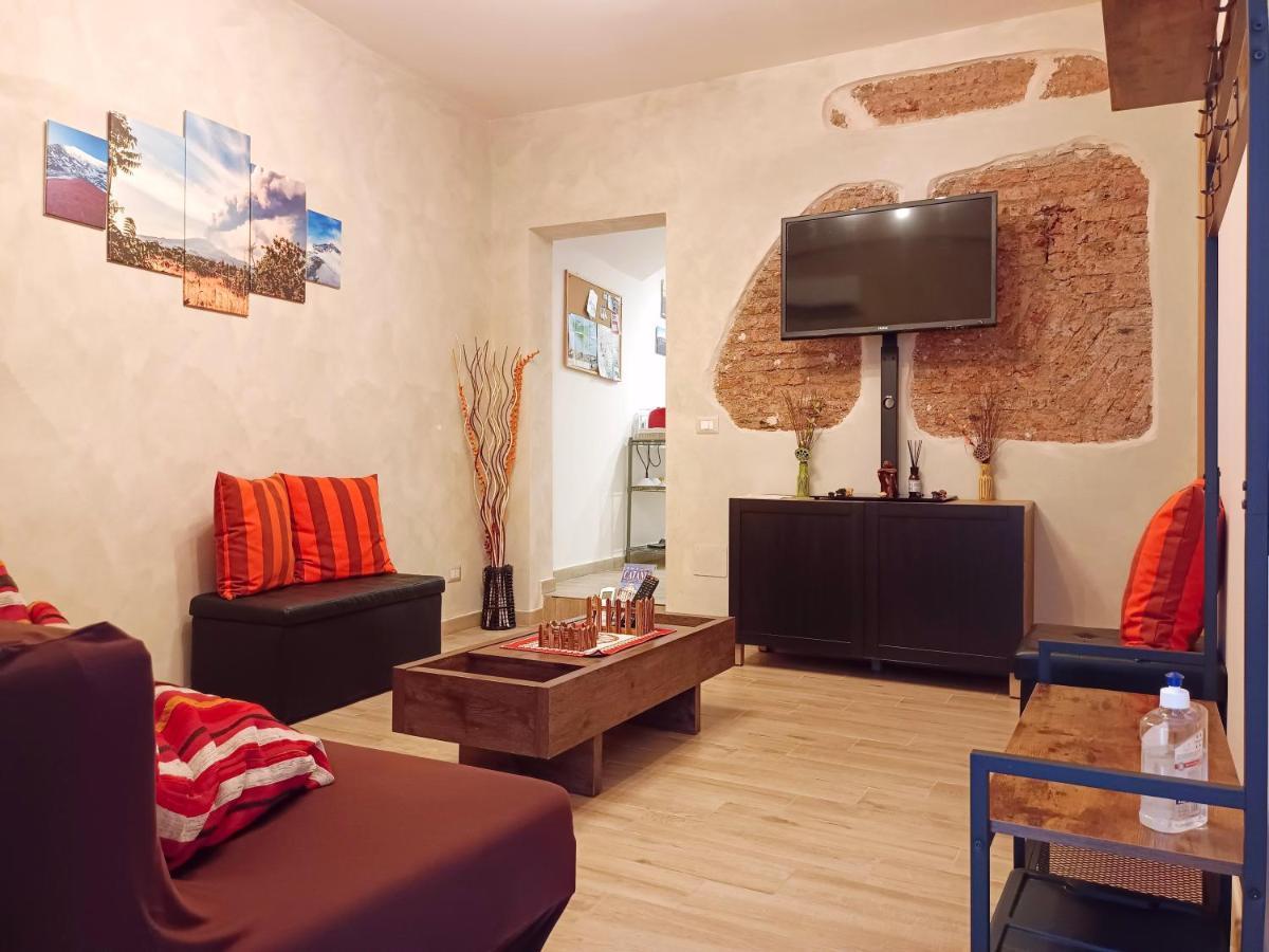 Etnacity Guest House Apartment كاتانيا المظهر الخارجي الصورة